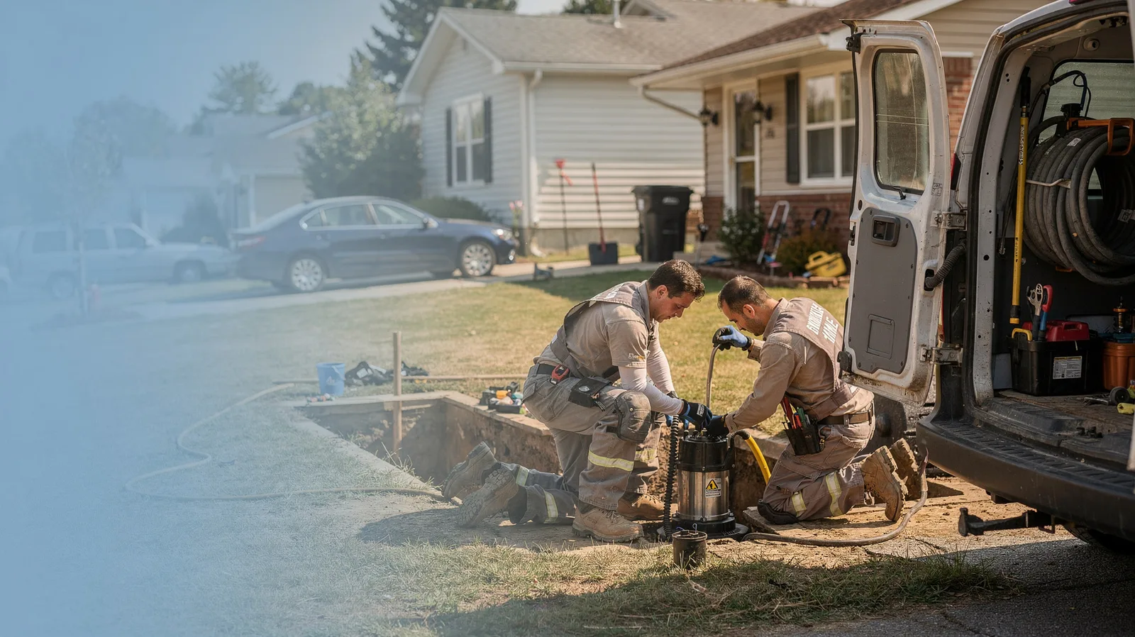 Sump Pump Installation in Blue Mound, KS near me